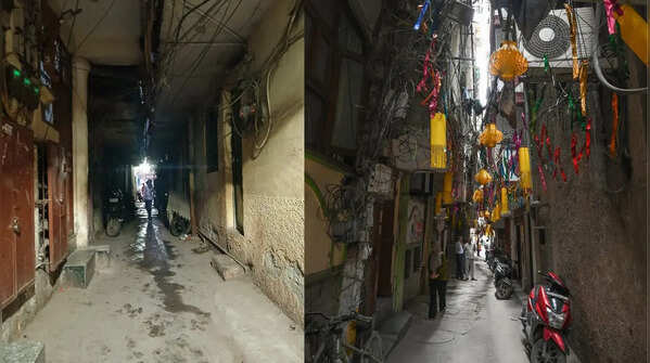 Structural chaos meets community resilience