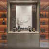 Luxury wallpaper and accent walls