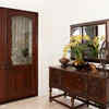 Natural elements and indoor greenery