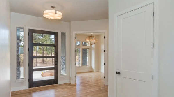 Layered lighting design