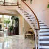 Marble flooring for instant luxury