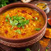 Dal and Green Vegetables