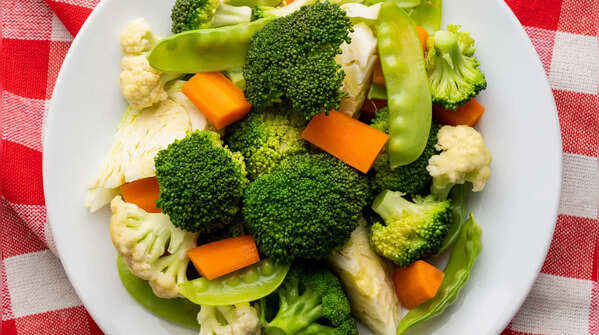 Boiled Vegetables