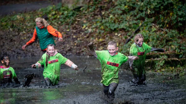 Let kids get a little messy
