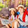 Turn outdoor time into a treasure hunt