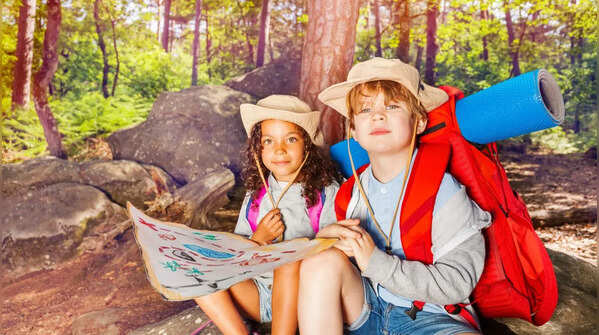 Turn outdoor time into a treasure hunt