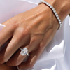 The 'Old Money' Tennis Bracelet