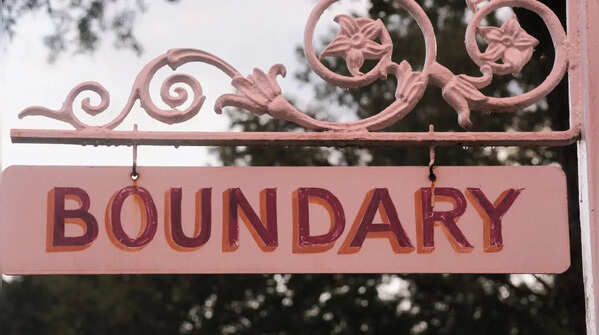 Healthy boundaries with family and friends