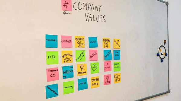 Shared values and life goals