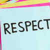 Article image for: Respect should never be optional