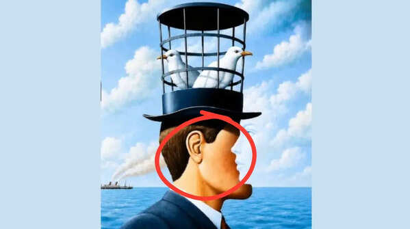 If you saw the man’s half face first