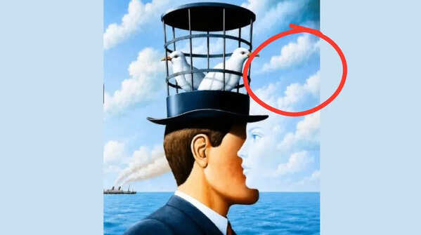 If you saw the clouds first