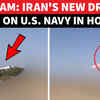 Article image for: For First Time, Iran Unleashes New 'SUPER-FAST' Drone On US Warships; IRGC Claims 'Navy Fled...'