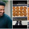 Article image for: 'Dragon' star Jr NTR's first baking attempt wins hearts; 'Tiger Cookies' trend online - WATCH
