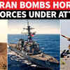Article image for: Iran Strikes Hormuz; U.S. Forces Down Multiple Drone, Then Bombards Iranian Radar Sites | Watch