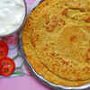 Spinach Chilla
