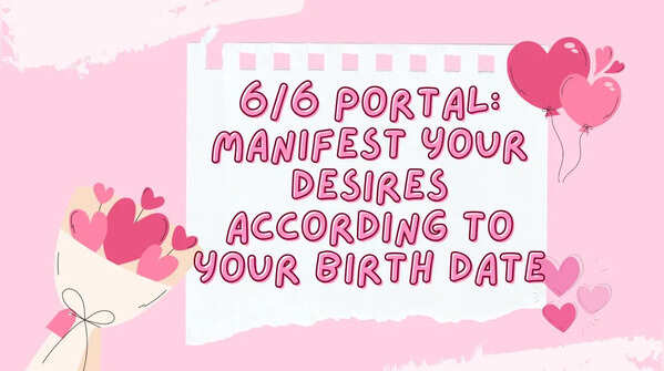 6/6 Portal: Manifest your desires according to your birth date