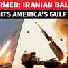 Article image for: ON CAM: Iran Ballistic Fury Hits 'AMERICAN BASES' | U.S. Admits 7 Missiles Fired At Gulf Allies