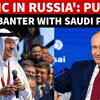 Article image for: 'Only Death Can Separate Us': Watch Putin's Banter With Saudi Prince; 'Muslims Belong In Russia'