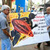 CJP protest: People came up with creative posters during demonstration 