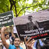 CJP protest: People hold banners during demonstrations 