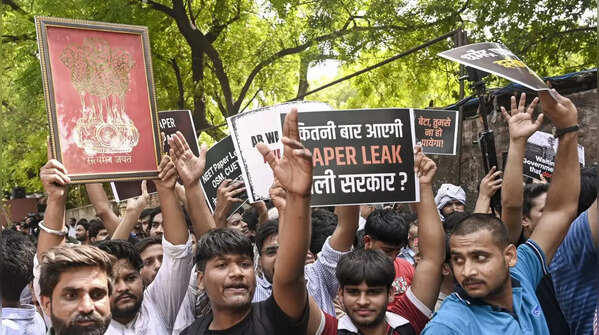 Cockroach Janta Party protest begins at Jantar Mantar in New Delhi