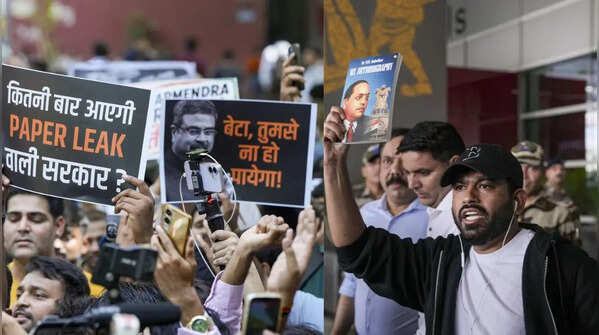 Founder Abhijeet Dipke arrives from US to lead protest