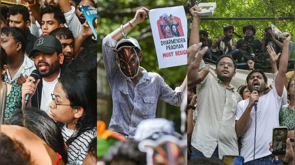 Protest continues with peaceful participation