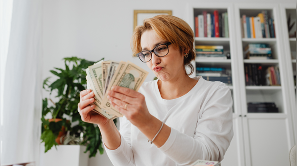 Spending money on yourself