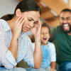 You feel guilty no matter what you do 