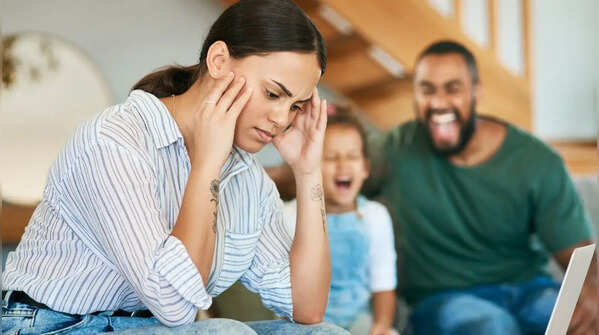 You feel guilty no matter what you do