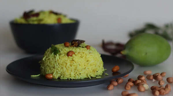 Right way to make South Indian Raw Mango Rice
