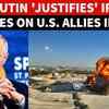 'Difficult Situation For Russia': Putin On Iranian Attacks On Gulf States; 'Their Kids Are Killed'