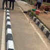 Road construction works enter final phase