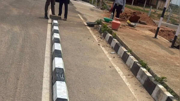 Road construction works enter final phase