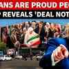 Article image for: 'Iranians Strong, Proud People': Trump Admits Iran NOT Desperate For A Deal | 'Not Easy...