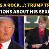 Article image for: Trump Has Social Media Questioning His Sexuality After Awkward Athlete Exchange | WATCH