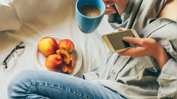 Have a solo coffee or tea date