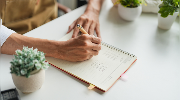 Write down what genuinely makes you happy