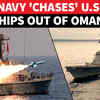 Iran Claims US Naval Warships Retreated From Sea Of Oman After Missile Attack Warning