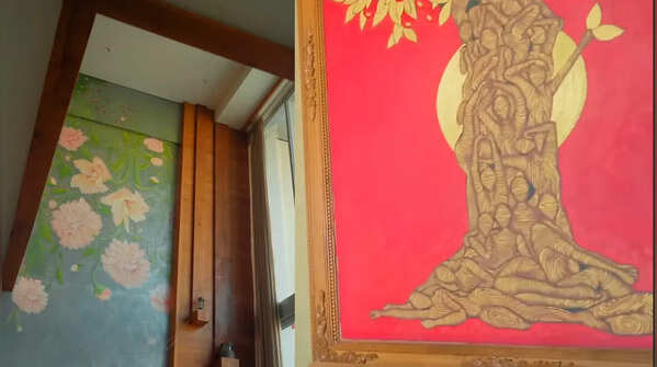 Art décor and paintings