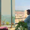 Balcony with a stunning view