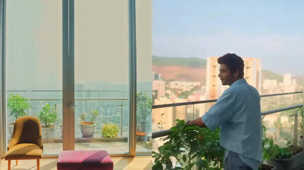 Balcony with a stunning view