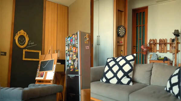 The upper floor