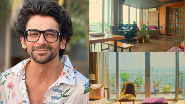Inside Sunil Grover’s stunning two-storey dream home: A massive living room, artistic interiors and more