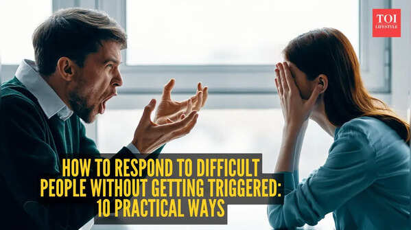 How to respond to difficult people