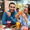 Treat dining out like a special occasion