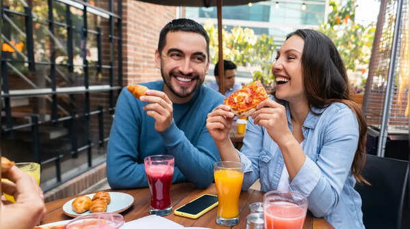 Treat dining out like a special occasion