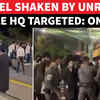 Jerusalem Explodes; Angry Crowd 'Attacks' Police Station, Pushes To Free Prisoners | Violent Clashes