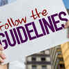 Stay calm and follow official instructions